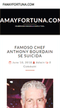 Mobile Screenshot of famayfortuna.com